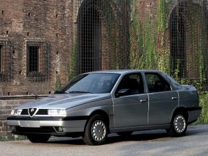 Alfa Romeo 155 1992 года 